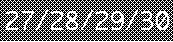 27 28 29 30